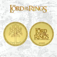 DUST! Lord of the Rings 24k Gold Plated Medallion (Gondor) - Zavvi Exclusive
DUST! Lord of the Rings 24k Gold Plated Medallion (Gondor) - Zavvi Exclusive