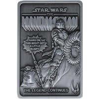 Star Wars The Mandalorian Din Djarin and the Child Ingot Replica - Zavvi Exclusive
Star Wars The Mandalorian Din Djarin and the Child Ingot Replica - Zavvi Exclusive