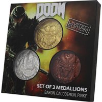 DUST! Doom 5th Anniversary Limited Edition Set of 3 Medallion Collection - Zavvi Exclusive
DUST! Doom 5th Anniversary Limited Edition Set of 3 Medallion Collection - Zavvi Exclusive