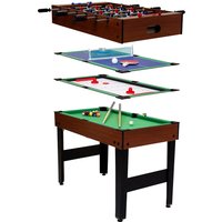 Charles Bentley 4 In 1 Multi Sports Games Table
Charles Bentley 4 In 1 Multi Sports Games Table
