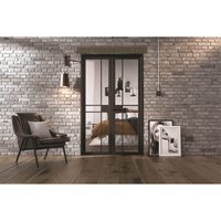 Greenwich - W4 Room Divider - Black - 2031 x 1246 x 35mm
Greenwich - W4 Room Divider - Black - 2031 x 1246 x 35mm