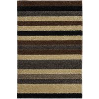 Sofia Stripe Washable Mat - Choc & Caramel
Sofia Stripe Washable Mat - Choc & Caramel