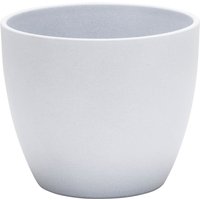 Grey Stone Ceramic Cover Pot - 22cm
Grey Stone Ceramic Cover Pot - 22cm