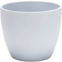 Grey Stone Ceramic Cover Pot - 25cm
Grey Stone Ceramic Cover Pot - 25cm