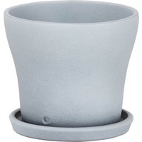 Grey Stone Ceramic Cover Pot - 15cm
Grey Stone Ceramic Cover Pot - 15cm
