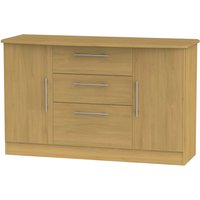 Siena 2 Door 3 Drawer Sideboard - Modern Oak
Siena 2 Door 3 Drawer Sideboard - Modern Oak