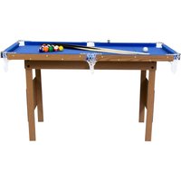 JUNIOR 4FT SNOOKER/POOL TABLE BLUE
JUNIOR 4FT SNOOKER/POOL TABLE BLUE