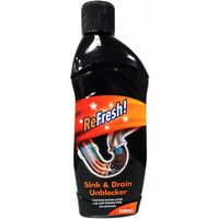 500ml Refresh Sink & Drain Unblocker
500ml Refresh Sink & Drain Unblocker