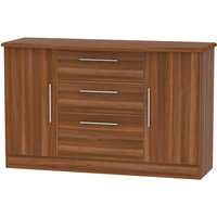 Siena 2 Door 3 Drawer Sideboard - Noche Walnut
Siena 2 Door 3 Drawer Sideboard - Noche Walnut