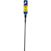 IRWIN SPEEDHAMMER Plus Drill Bit - 6.5 x 260mm
IRWIN SPEEDHAMMER Plus Drill Bit - 6.5 x 260mm
