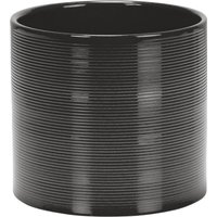 Glass Grey Ceramic Cover Pot 19cm
Glass Grey Ceramic Cover Pot 19cm