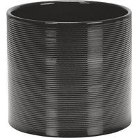 Glass Grey Ceramic Cover Pot - 23cm
Glass Grey Ceramic Cover Pot - 23cm