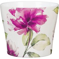 Burgundy Ceramic Cover Pot Rose 11cm
Burgundy Ceramic Cover Pot Rose 11cm