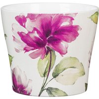 Burgundy Ceramic Cover Pot Rose 13cm
Burgundy Ceramic Cover Pot Rose 13cm