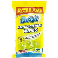 Duzzit Antibacterial Wipes 50s
Duzzit Antibacterial Wipes 50s
