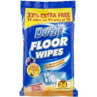 Duzzit Floor Wipes - 24 Pack
Duzzit Floor Wipes - 24 Pack