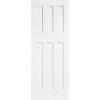 60's Style - White Primed Internal Door - 1981 x 686 x 35mm
60's Style - White Primed Internal Door - 1981 x 686 x 35mm
