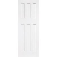60's Style - White Primed Internal Door - 1981 x 762 x 35mm
60's Style - White Primed Internal Door - 1981 x 762 x 35mm