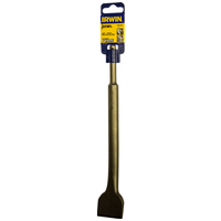IRWIN SPEEDHAMMER Plus Cranked Tile Chisel - 40 x 250mm
IRWIN SPEEDHAMMER Plus Cranked Tile Chisel - 40 x 250mm