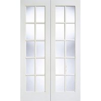 Gtpsa - Glazed Pair - White Primed Internal Door - 1981 x 915 x 40mm
Gtpsa - Glazed Pair - White Primed Internal Door - 1981 x 915 x 40mm
