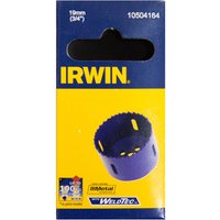IRWIN Bi-Metal Hole Saw - 19mm
IRWIN Bi-Metal Hole Saw - 19mm