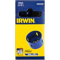IRWIN Bi-Metal Hole Saw - 22mm
IRWIN Bi-Metal Hole Saw - 22mm