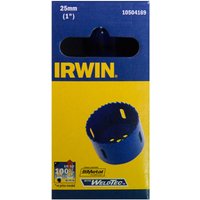IRWIN Bi-Metal Hole Saw - 25mm
IRWIN Bi-Metal Hole Saw - 25mm