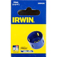 IRWIN Bi-Metal Hole Saw - 44mm
IRWIN Bi-Metal Hole Saw - 44mm