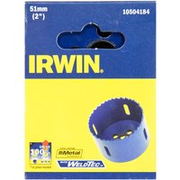 IRWIN Bi-Metal Hole Saw - 51mm
IRWIN Bi-Metal Hole Saw - 51mm