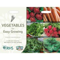 RHS Vegetables for Easy Growing Collection
RHS Vegetables for Easy Growing Collection