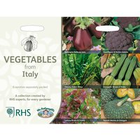RHS Vegetables from Italy Collection
RHS Vegetables from Italy Collection