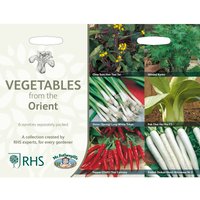 RHS Vegetables from the Orient Collection
RHS Vegetables from the Orient Collection