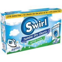 Tumble Dry Sheets - 45pk
Tumble Dry Sheets - 45pk
