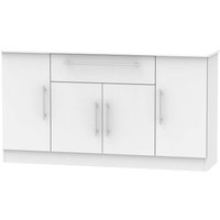 Siena Wide 4 Door 1 Drawer Sideboard - Grey
Siena Wide 4 Door 1 Drawer Sideboard - Grey
