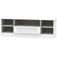 Siena Wide Open TV Unit - Grey
Siena Wide Open TV Unit - Grey