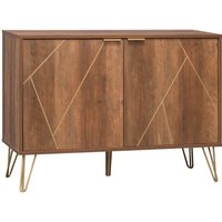 Vienna Sideboard - Wood Effect and Gold
Vienna Sideboard - Wood Effect and Gold