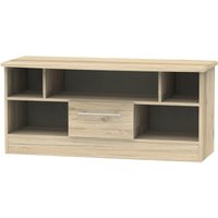 Siena Open TV Unit - Bordeaux Oak
Siena Open TV Unit - Bordeaux Oak