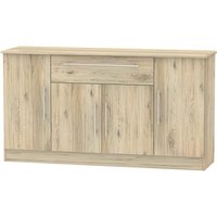 Siena Wide 4 Door 1 Drawer Sideboard - Bordeaux Oak
Siena Wide 4 Door 1 Drawer Sideboard - Bordeaux Oak
