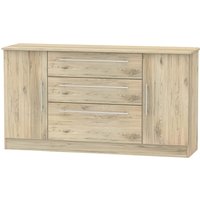 Siena Wide 2 Door 3 Drawer Sideboard - Bordeaux Oak
Siena Wide 2 Door 3 Drawer Sideboard - Bordeaux Oak