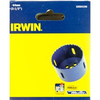 IRWIN Bi-Metal Hole Saw - 64mm
IRWIN Bi-Metal Hole Saw - 64mm