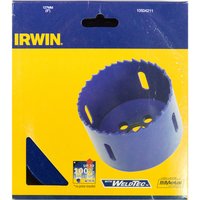 IRWIN Bi-Metal Hole Saw - 127mm
IRWIN Bi-Metal Hole Saw - 127mm