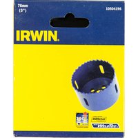 IRWIN Bi-Metal Hole Saw - 76mm 
IRWIN Bi-Metal Hole Saw - 76mm