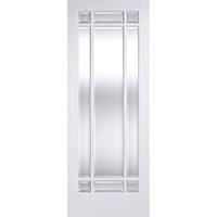 Manhattan - Glazed White Primed Internal Door - 1981 x 686 x 35mm
Manhattan - Glazed White Primed Internal Door - 1981 x 686 x 35mm