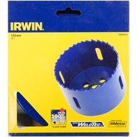 IRWIN Bi-Metal Hole Saw - 152mm
IRWIN Bi-Metal Hole Saw - 152mm
