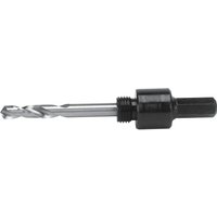 IRWIN Arbor (Mandrel) - 9.5mm, fits Hole Saws 14-30mm
IRWIN Arbor (Mandrel) - 9.5mm, fits Hole Saws 14-30mm