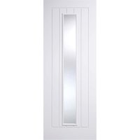 Mexicano - Glazed White Primed Internal Door - 1981 x 762 x 35mm
Mexicano - Glazed White Primed Internal Door - 1981 x 762 x 35mm