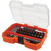 BLACK+DECKER 45 Piece Screwdriving & Hex Drill Bit Accessory Set
BLACK+DECKER 45 Piece Screwdriving & Hex Drill Bit Accessory Set