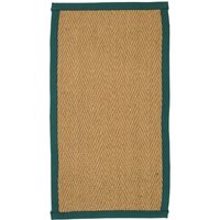 Coir Herringbone Rug - With Green Border
Coir Herringbone Rug - With Green Border