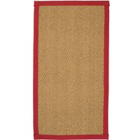 Coir Herringbone Rug - With Red Border
Coir Herringbone Rug - With Red Border