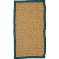 Coir Herringbone Rug - With Green Border
Coir Herringbone Rug - With Green Border